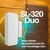 SENSOR DE ABERTURA PARA JANELA SL-320 DUO+ JFL - comprar online