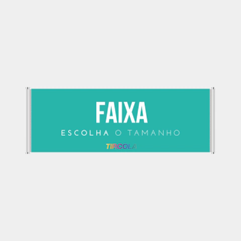 Faixa Personalizada