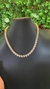 Colar Feminino Cristalize Swarosk - (42cm) - Banhado a Ouro18K na internet