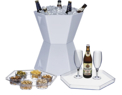 BANCO CHAMPANHEIRA CASAS TYFANY