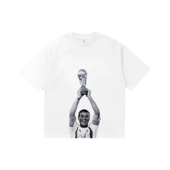 CAMISETA BOXY "CAMPEÃO DO MUNDO"