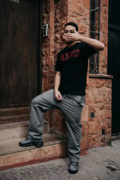 CAMISETA REGULAR "DUALIDADES" - comprar online