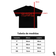 CAMISETA REGULAR "DUALIDADES" - FLAWED CLTHS