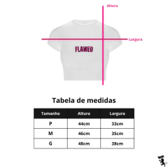 CROPPED "DUALIDADES" - FLAWED CLTHS