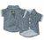 CAMISA SOCIAL TWEED - M - comprar online