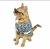 CAMISA SOCIAL TWEED - P - Meu Pet é Raro