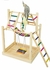 Brinquedo madeira playground para passaros - comprar online