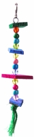 Brinquedo madeira bastão balão para pássaros - comprar online