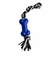 Mordedor Pet Corda com ossos azul- napi