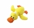 Pelúcia KONG, Confort Jumbo Assored X-large com apito, amarelo. - comprar online