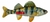 Brinquedo KONG Wild Shieldz Peixe Para Cães Médio - comprar online