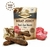 PETISCO NATURAL , CARNILOVE -MEAT JERKY CARNE BOVINA E MUSCULO 100G0g
