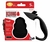 Guia Retrátil KONG Trail 5m Preto, médio Cães Ate 30kg