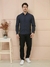 Conjunto Masculino Social de Slim e Sarja - comprar online