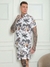 Conjunto Masculino Praiano de Viscose
