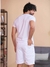 Conjunto Masculino Casual de Algodão na internet