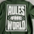 Conjunto Corteiz “Block World Set” Verde | Hoodie + Shorts - online store