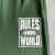 Conjunto Corteiz “Block World Set” Verde | Hoodie + Shorts