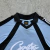 Jersey Corteiz "RTW 18" | Azul Bebê - comprar online