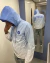 Imagen de Jacket Trapstar “Cold Drip Blue” | Windbreaker Fade Bordado