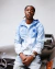 Jacket Trapstar “Cold Drip Blue” | Windbreaker Fade Bordado