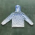 Jacket Trapstar “Cold Drip Blue” | Windbreaker Fade Bordado - comprar online