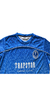 Camisa Trapstar “22” Red and blue ‘Football Jersey’ - Dream Drip Company