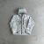 Jaqueta Corteiz “Elitework Shell jacket-grey Refletive”