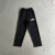 Conjunto Moletom Corteiz Zip Set-Black “Alcatraz Island” Hoodie e calça