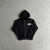 Conjunto Moletom Corteiz Zip Set-Black “Alcatraz Island” Hoodie e calça - buy online