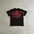 Camisa Corteiz x 21 Savage “Slaughter Gang Tee-Black”