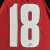 Camisa Corteiz Red 18 “Panel Jersey-set” - Dream Drip Company