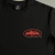 Camisa Corteiz Embossed “Halftone Island” Black/Red - loja online