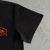 Camisa Corteiz Embossed “Halftone Island” Black/Red