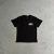Camisa Corteiz Embossed “Halftone Island” Black/Red - Dream Drip Company