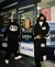 Conjunto Moletom Corteiz Black/Blue Dark-set “Eagle three-dimensional print hoodie” - comprar online
