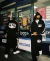 Conjunto Moletom Corteiz Black/Blue Dark-set “Eagle three-dimensional print hoodie” - comprar online
