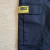 Calça Corteiz “ Corteiz Black White Logo Yellow Patch Cargo” - Dream Drip Company
