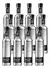 Caja Tequila Maestro Dobel Diamante Cristalino 700 ml - Casa Real