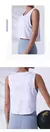 Regata cropped esportiva - loja online