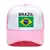 Boné unissex Brasil