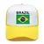Boné unissex Brasil na internet