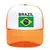 Boné unissex Brasil