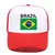 Boné unissex Brasil na internet