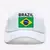 Boné unissex Brasil - loja online