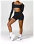 Conjunto esportivo 2 peças curto - comprar online