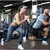Tornozeleira fitness, ginástica em casa na internet