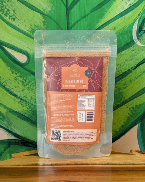 Cumaru Tonka Bean Powder 20g - Jucarepa