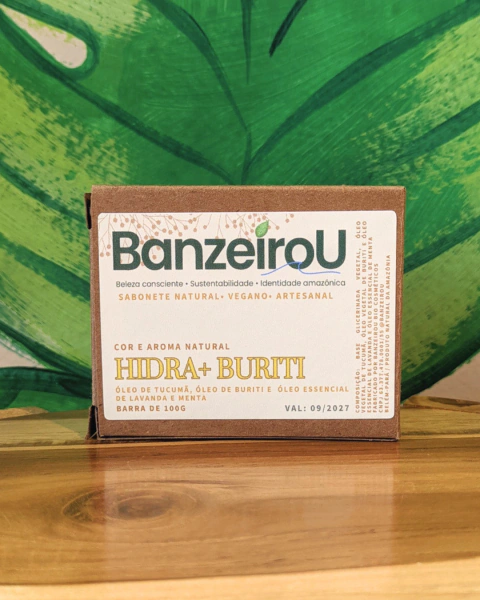 Buriti Moisturizing Soap 80g - Banzeirou
