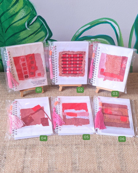 Mini Handmade Journals - Jona Ateliê